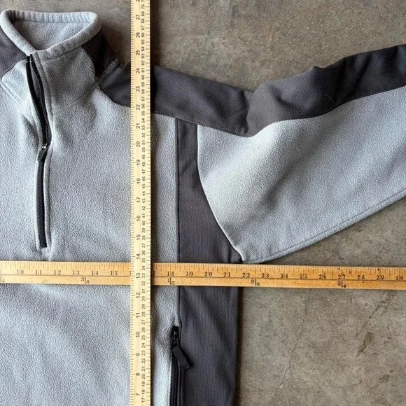 2000s old navy two tone fleece - Picture 4 of 4